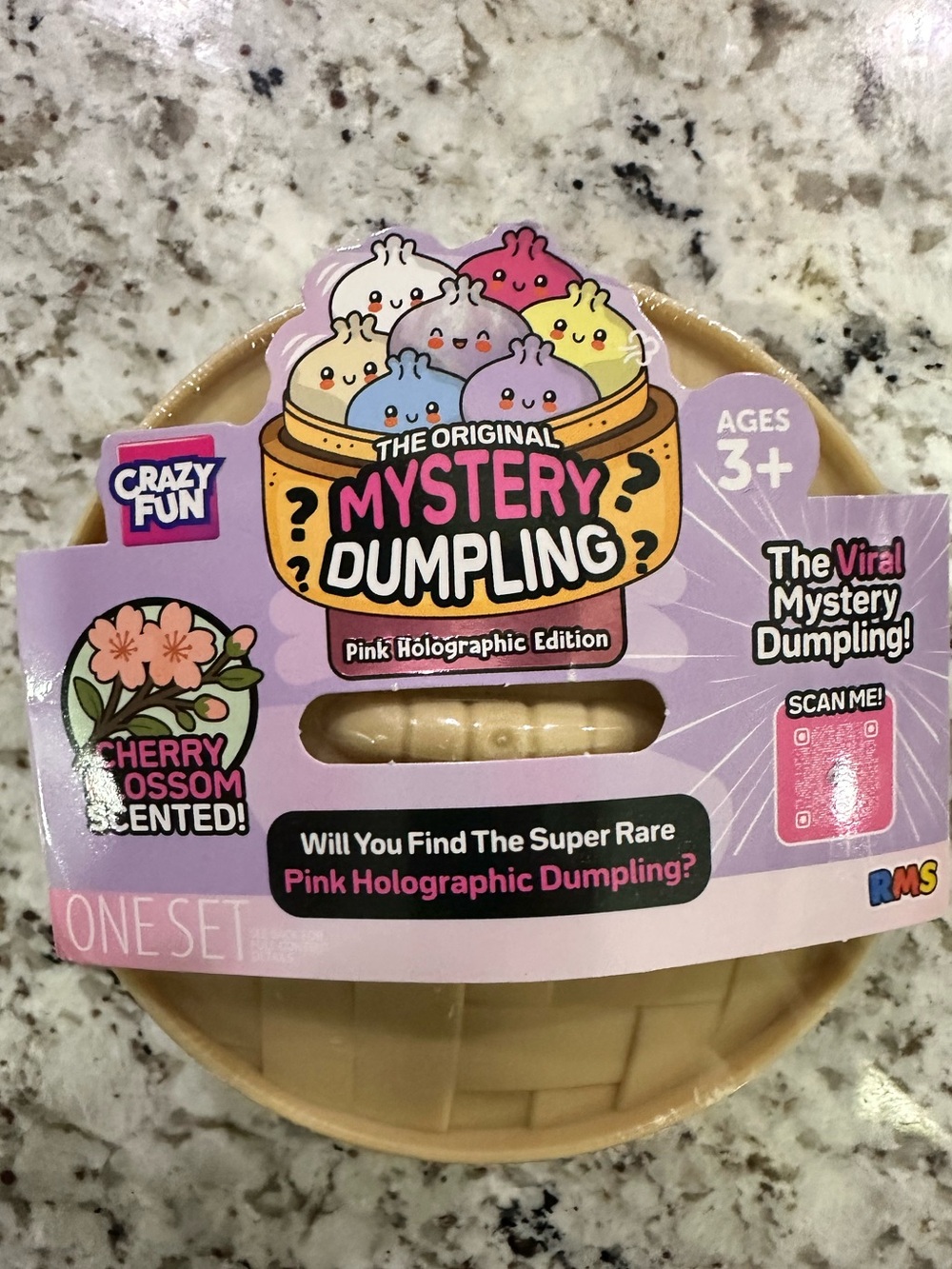 🌸✨ RMS Cherry Blossom Scented, Pink Holographic  Mystery Dumpling ✨🌸